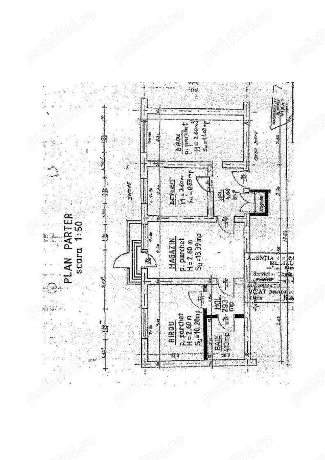 De inchiriat spatiu comercial in municipiul Carei str. Zaganescu - 1