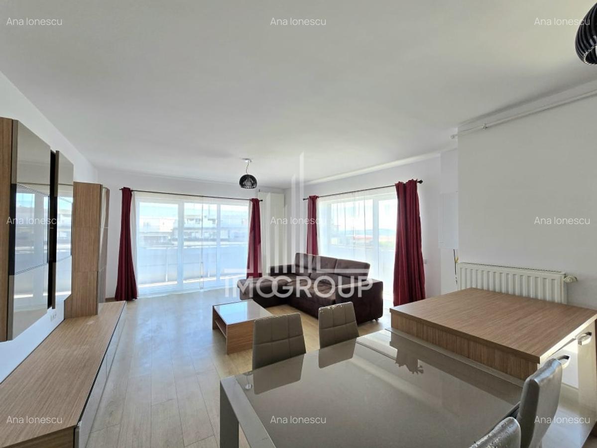 Apartament modern cu 3 camere, 2 bai si terasa de 30 mp, garaj - 12