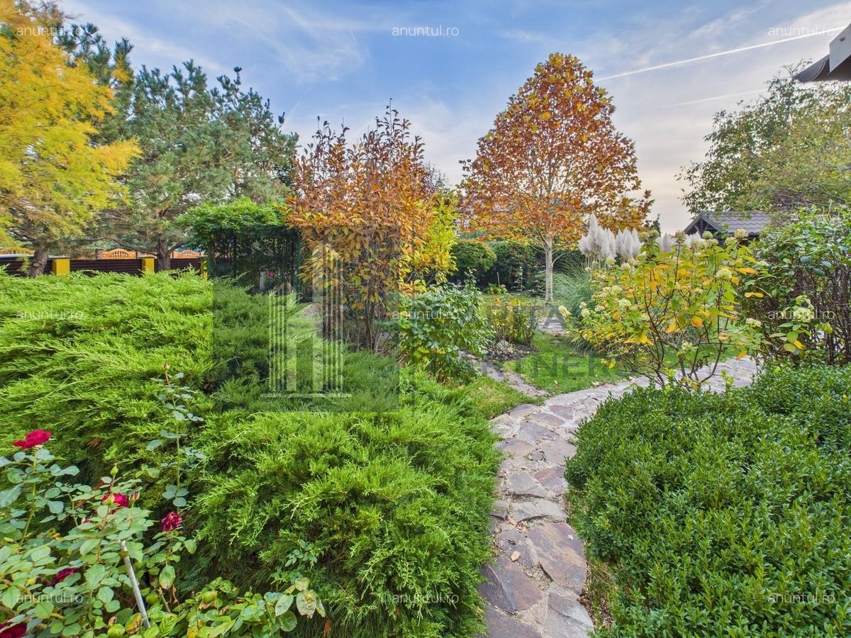 Snagov, vila individuala, curte amenajata, prosumator 8 kw - 12