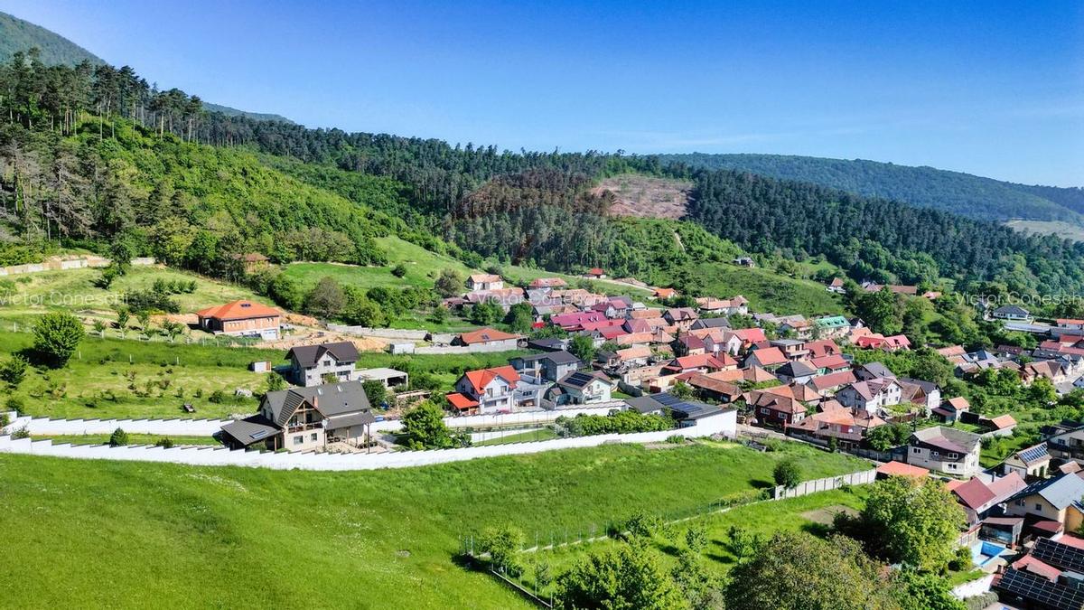 Teren intravilan 1,778mp Codlea / Strada Cetatii - 12