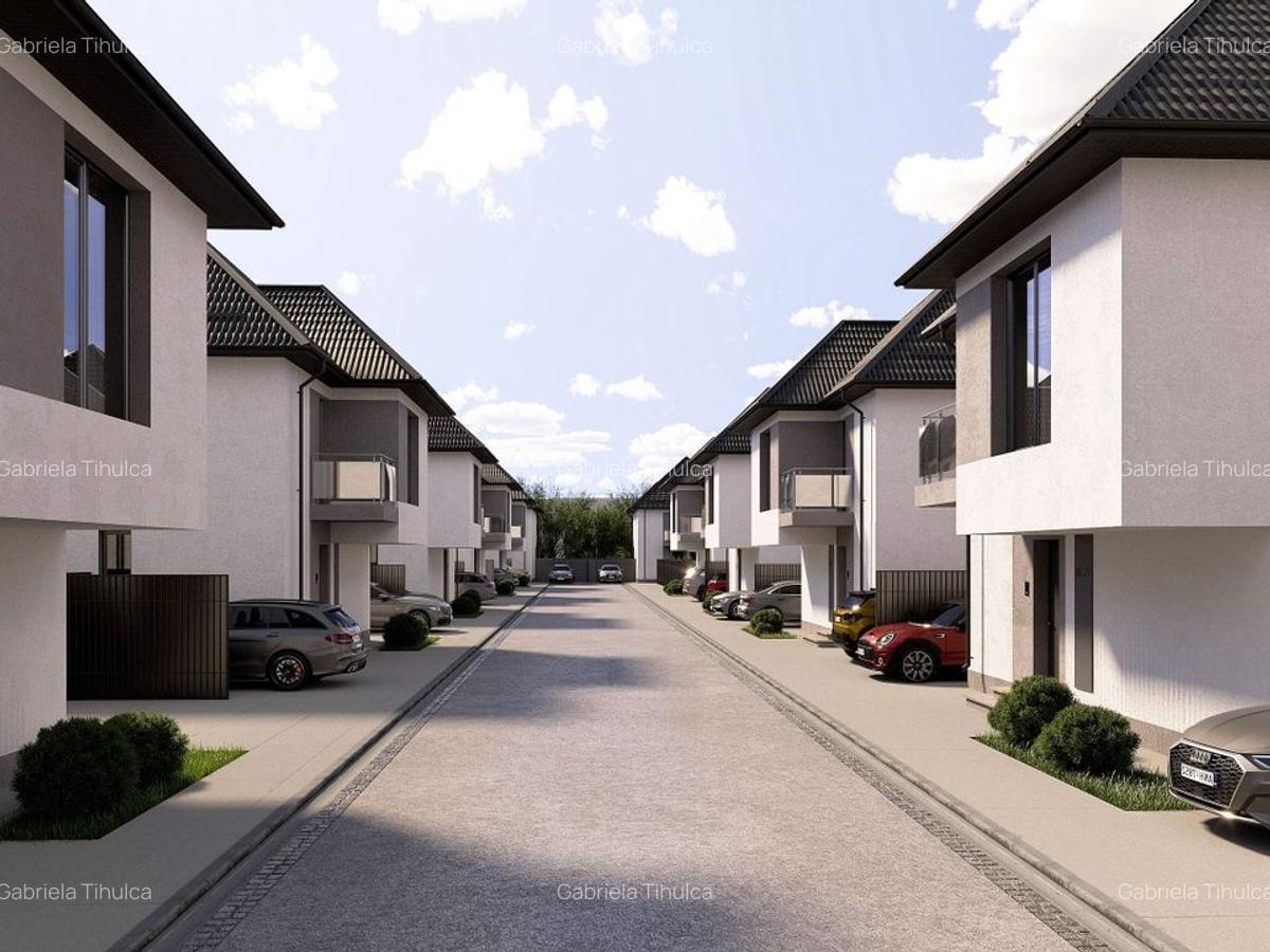 Vila individuală 4 camere - Bragadiru, Str. Toamnei - 110 mp utili, teren 270 mp - 10