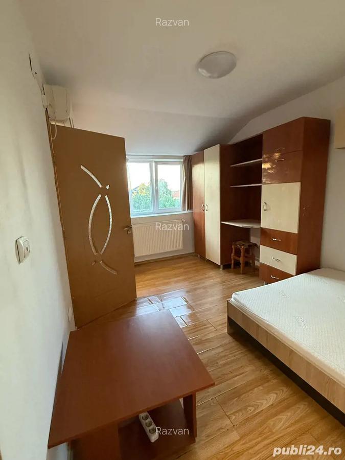 Apartament 1 camera, mobilat utilat, mansarda, str. Lorena, vis a vis de parc - 4