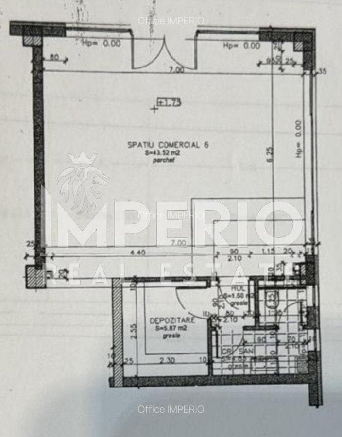 Spatiu Comercial cu doua parcari in Buna-Ziua! - 1