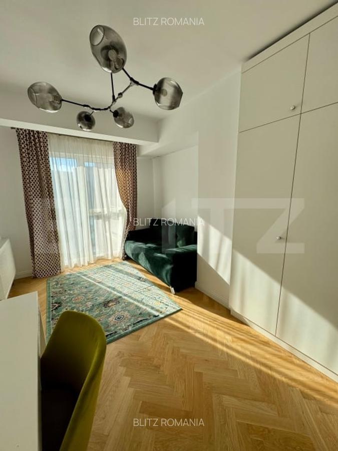 Apartament 3 camere, 80 mp, mobilat modern, parcare, terasa, Scala Center - 3