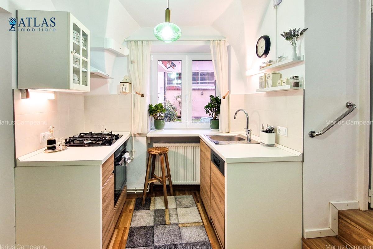 Apartament cochet de 2 camere, lângă Piata Sfatului, priveliste, intimitate - 6