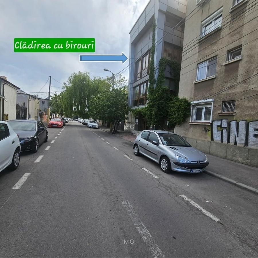 Birou 74 m2, modern , luminos, central, locuri parcare, cladire birouri - 6