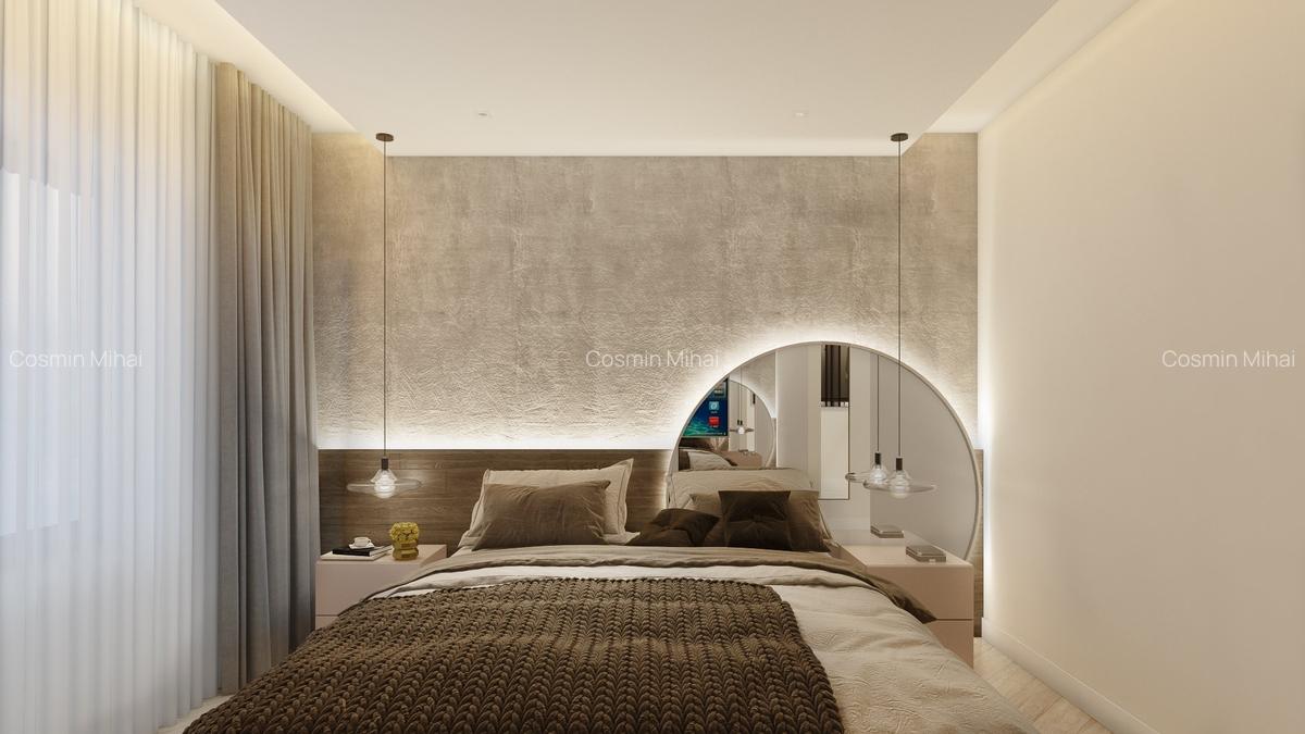 Apartament 4 camere-Penthouse-Scara interioara-Terasa 70mp-Finalizat-Parc Carol - 8