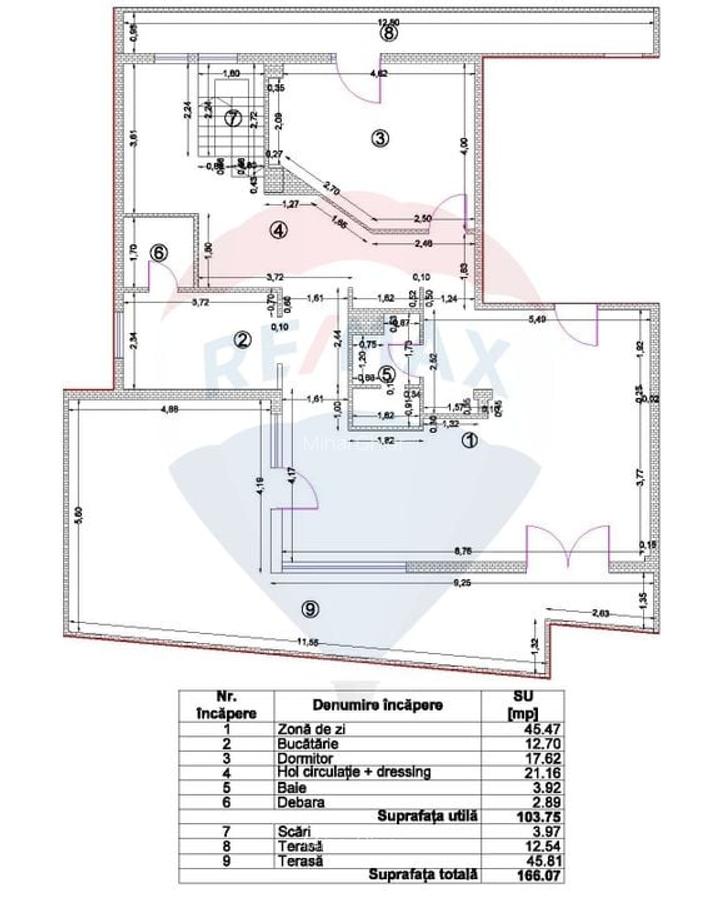 Apartament cu 5 camere semidecomandat în Dămăroaia - 16