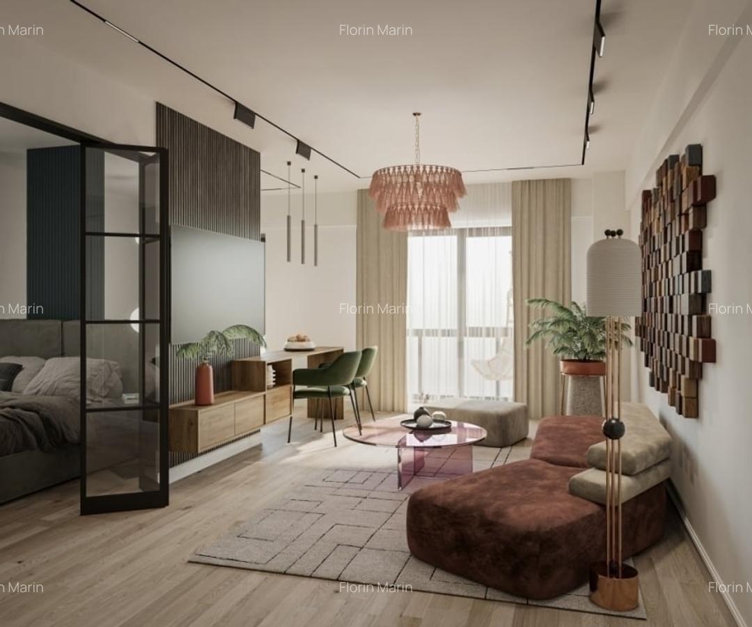 Apartament modern 1 camera - ideal investitie/locuit - 3