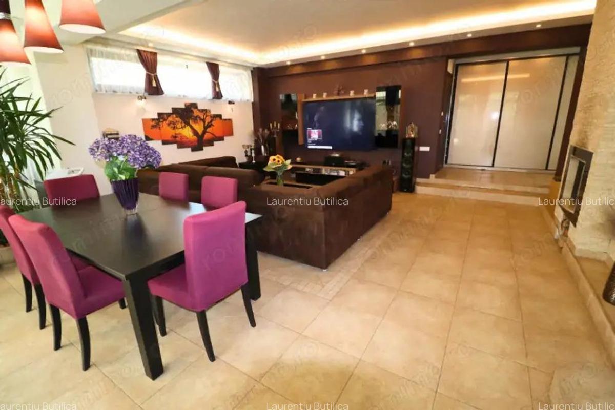 Salajan - vila superba cu 2 etaje - living 48mp fara stalpi - 2
