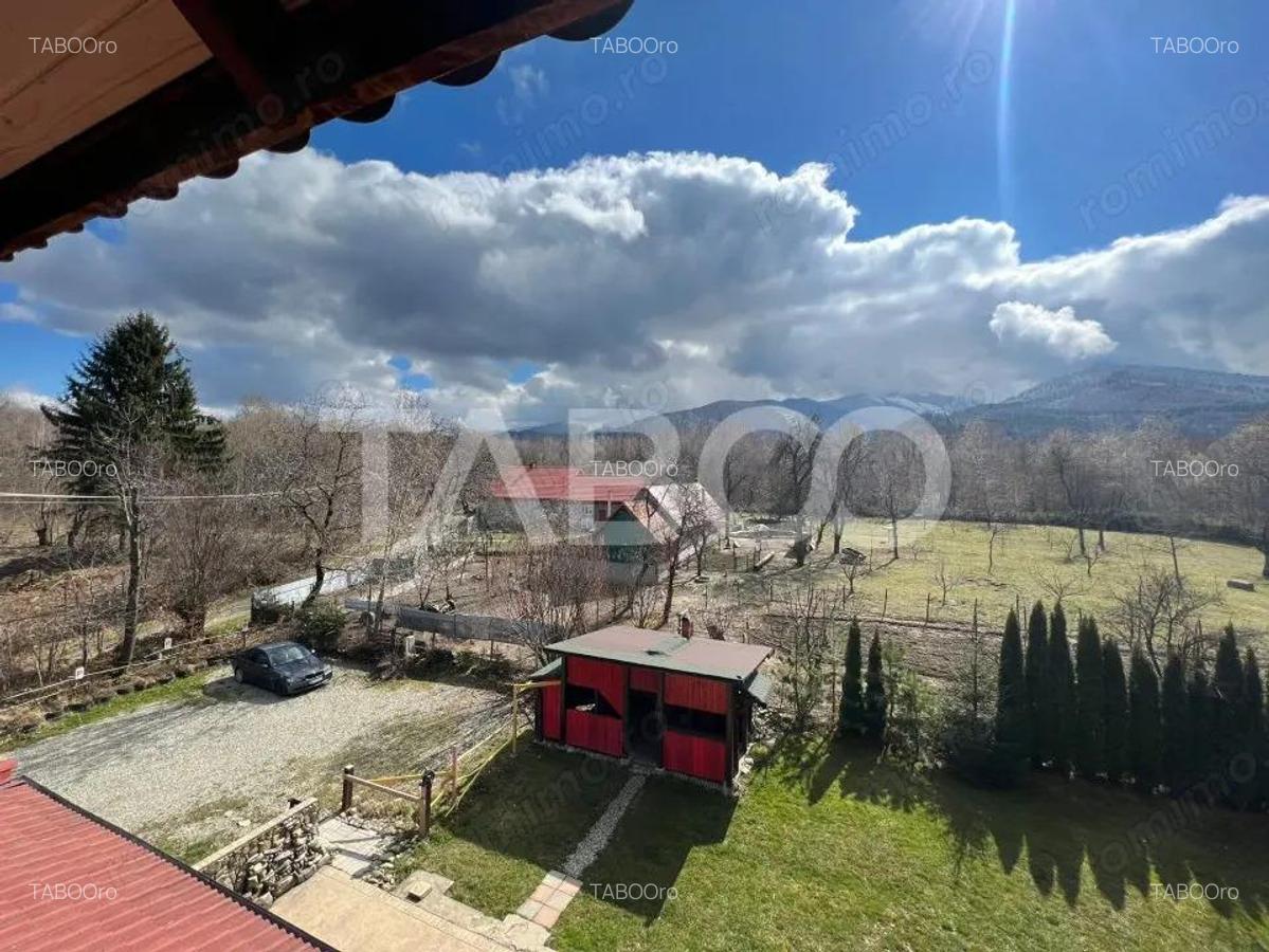 Pensiune moderna de vanzare la cheie in Vistisoara cu 1800 mp de teren - 16