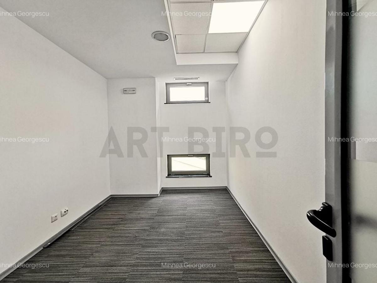 Zero comision, 260-682mp birou mobilat, move-in ready, Romana, 6' metrou - 5