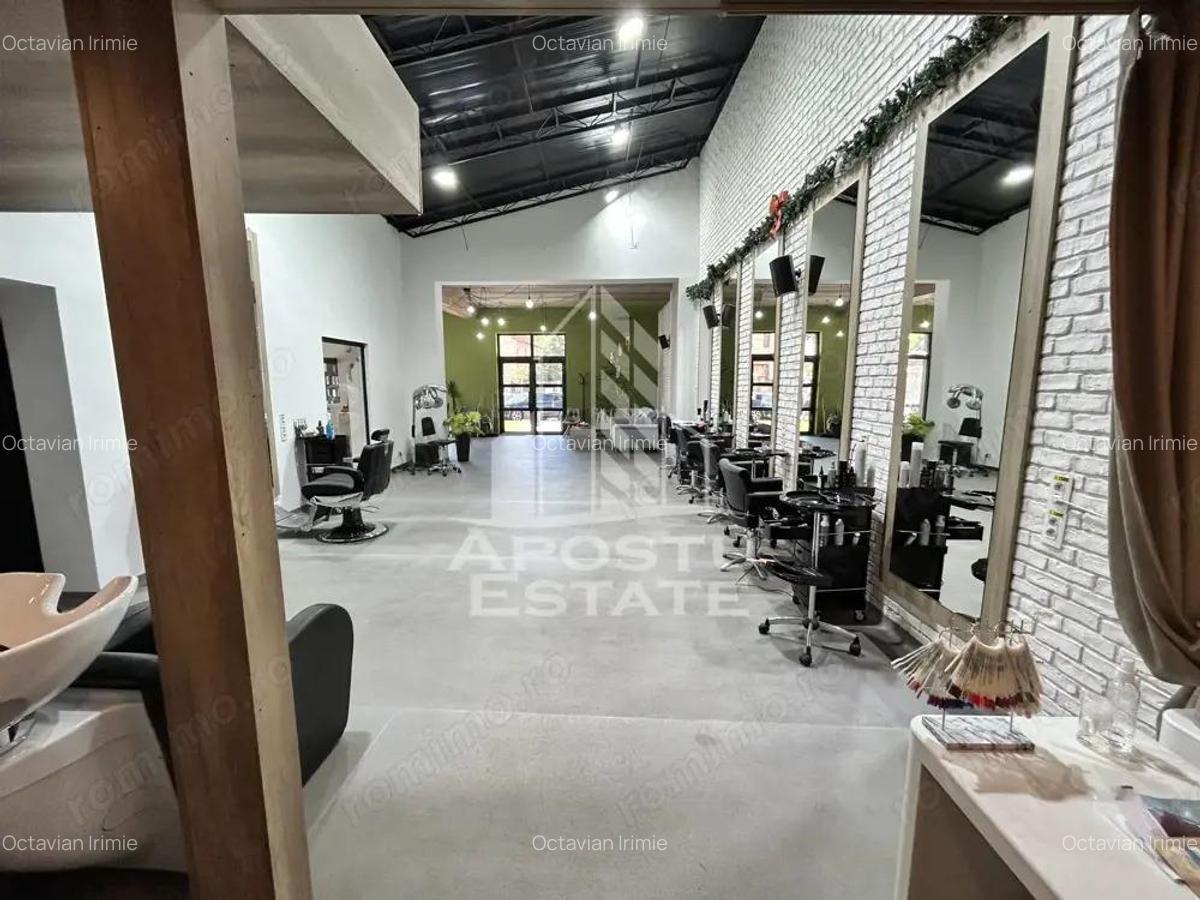 Spatiu comercial SAD, amenajat modern, parcare, zona Ghiroda. - 1