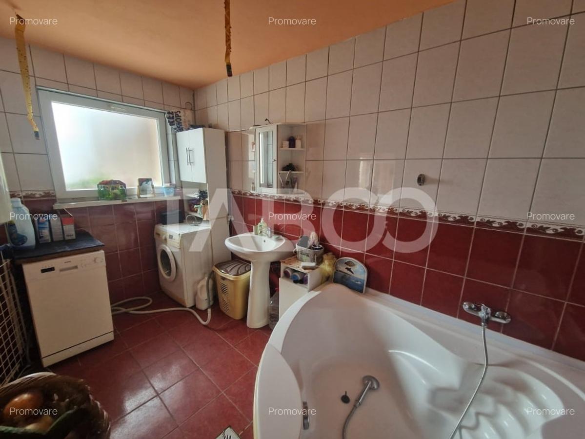 Casa individuala 3 camere cu teren de 446 mp Rasinari Sibiu - 7