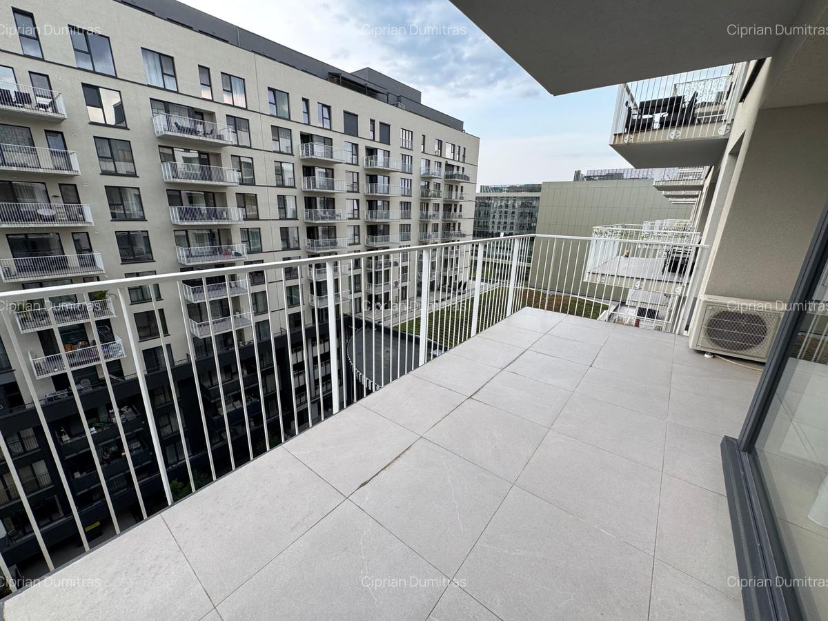 Apartament cu 2 camere Silk District - 10