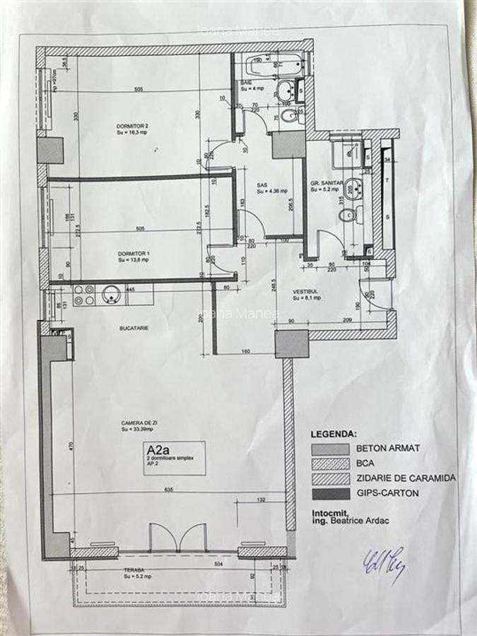 Vanzare apartament 3 camere | Piata Alba Iulia | plan secund | bloc 2007 | etaj - 16