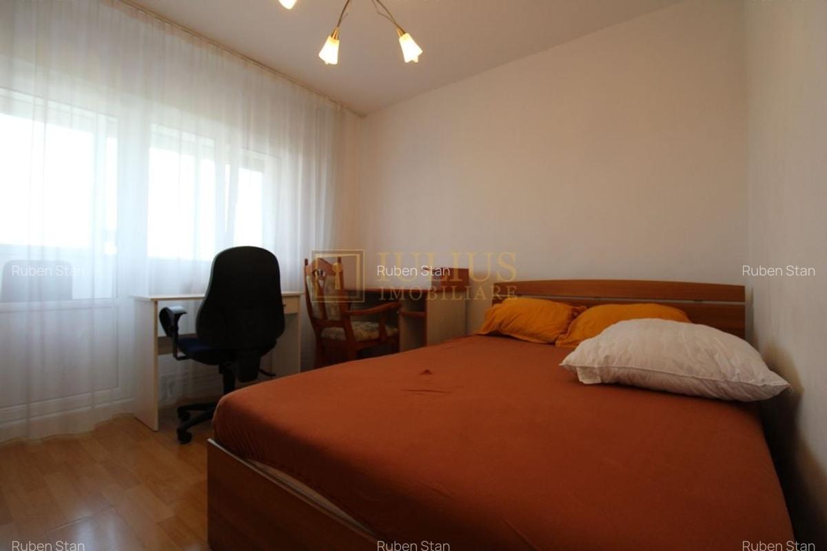 Apartament cu 3 camere semidecomandat, mobilat în Semicentral - 9