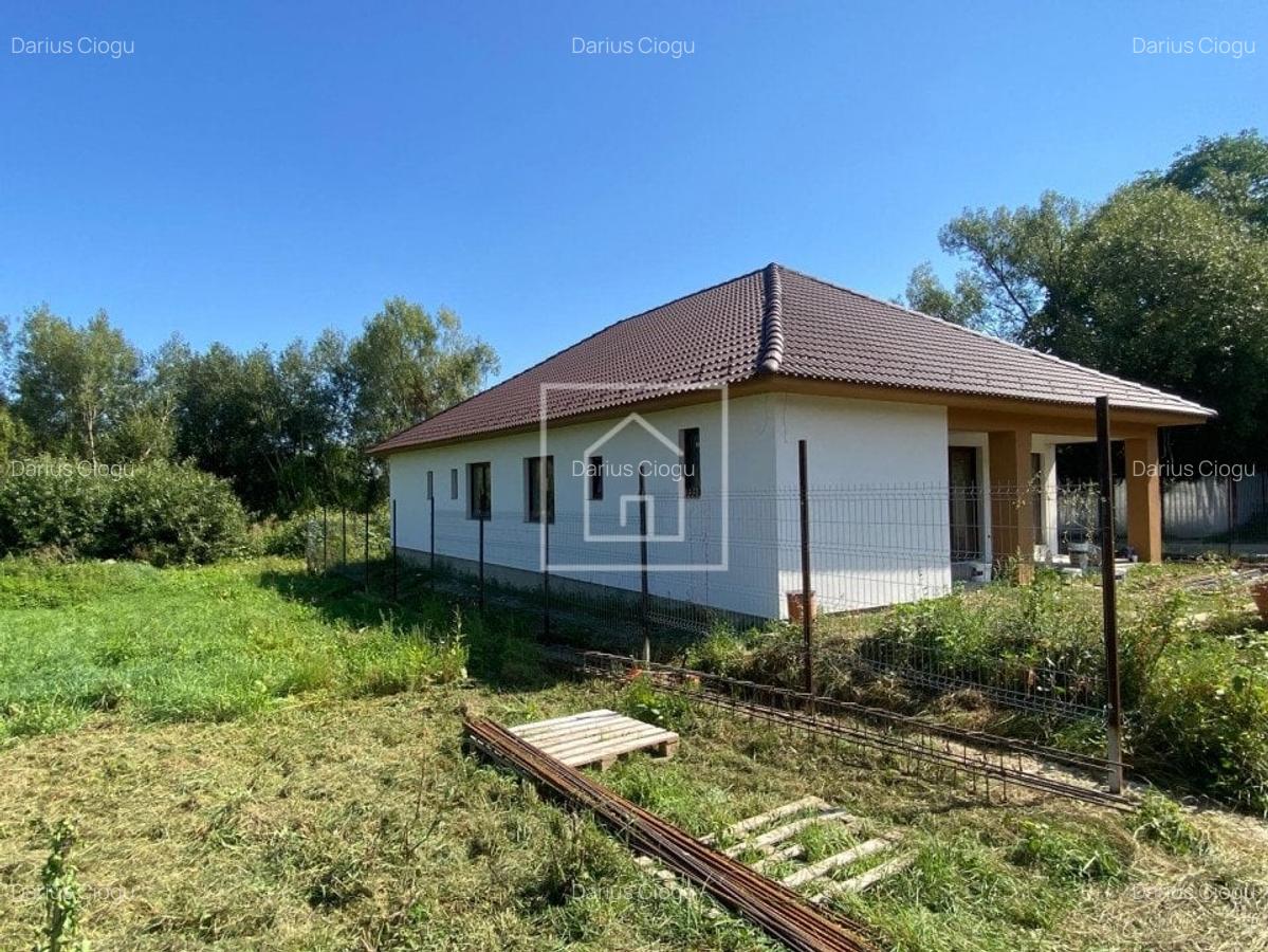 Casa noua pe un nivel in Tocile - la 10 km de Sibiu, 165.000 EUR - 4