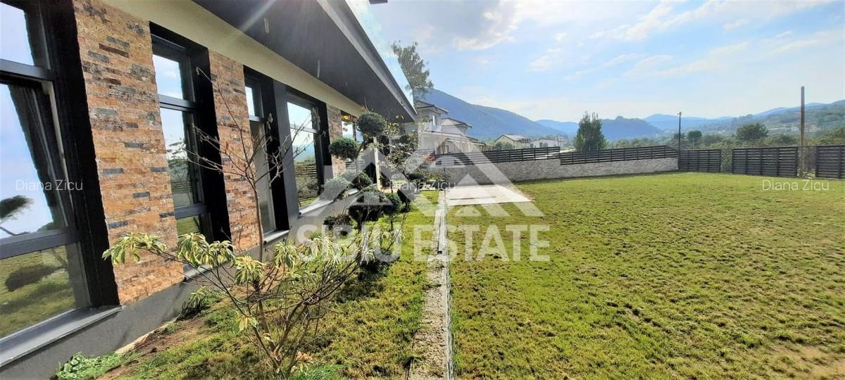 Casa Sibiu Cisnadioara, garaj, piscina, terase panoramice - 17
