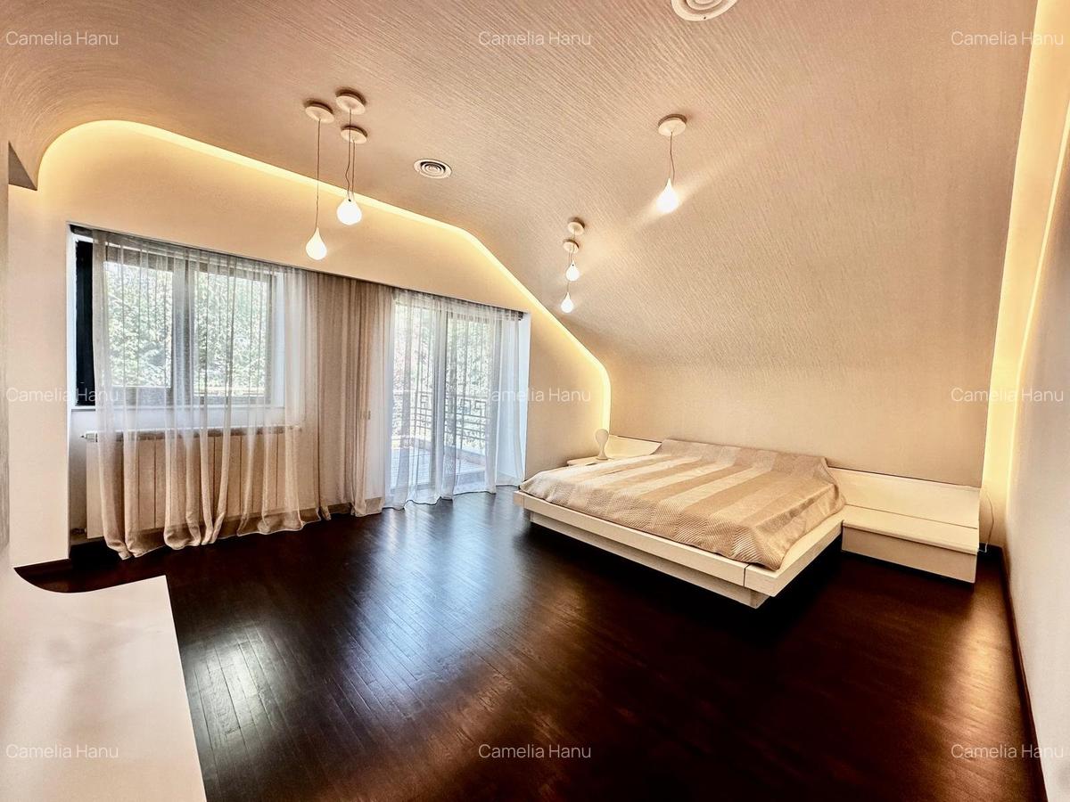 Vila eleganta 360 mp, P+1, teren generos, jacuzzi și garaj – complex exclusivist - 18