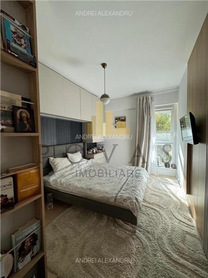 Apartament cu 2 camere semidecomandat, mobilat în Bucureștii Noi - 3