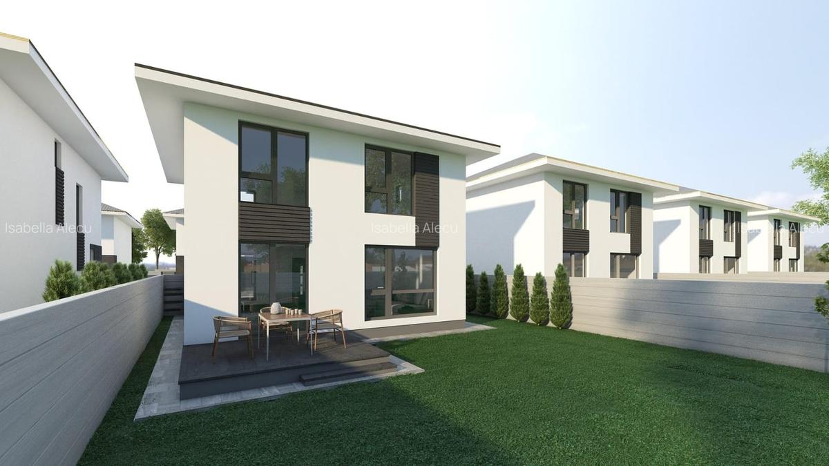 Casă individuală cu 5 camere în Bragadiru - 14