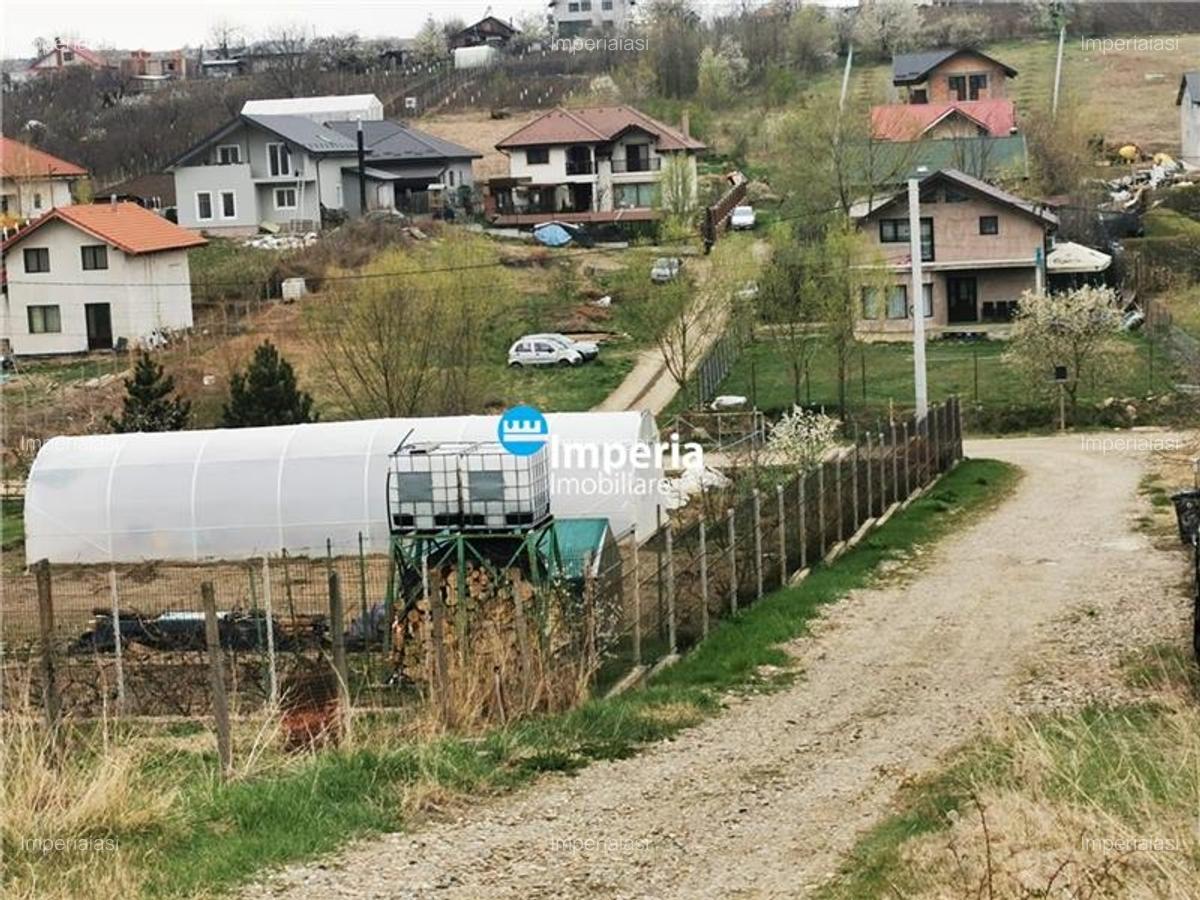 Teren intravilan de vanzare in Iasi, zona Dorobanti - 2