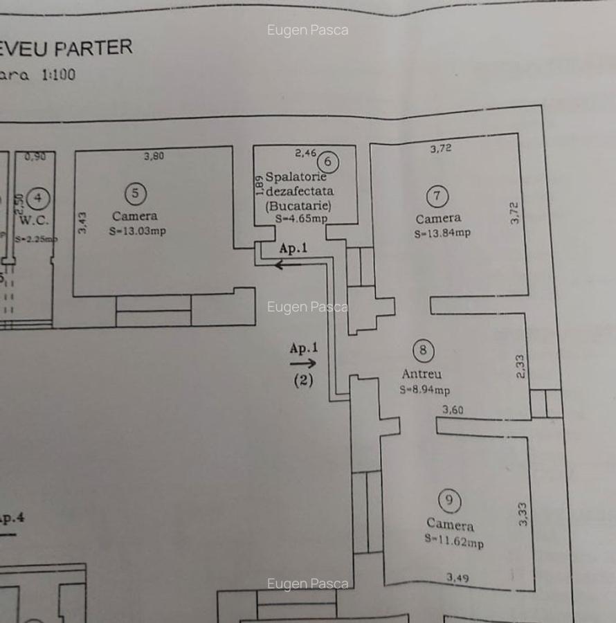 Apartament cu 3 Camere și Istorie, în Inima Timișoarei - Ideal pentru Investiție - 9
