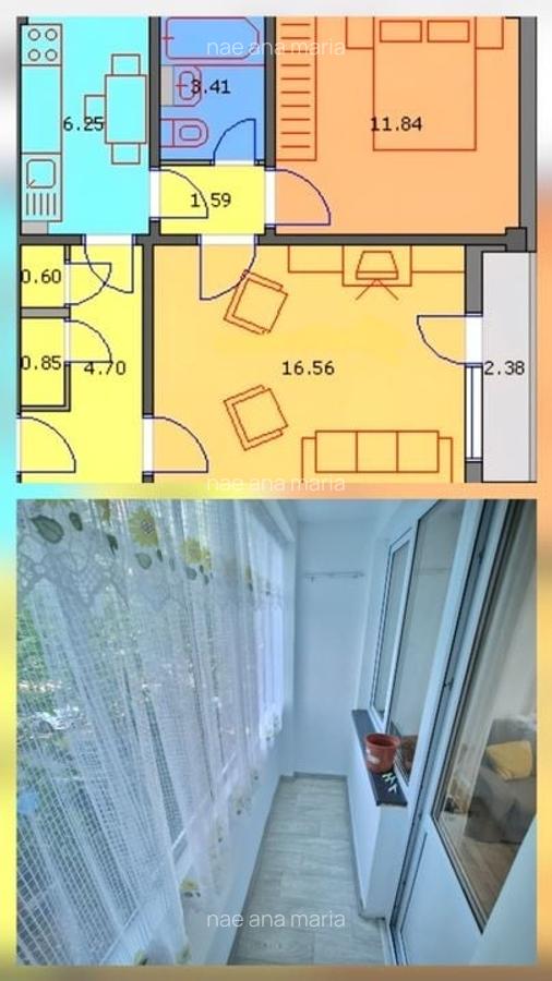 Apartament 2 camere de vanzare Drumul Taberei - 8