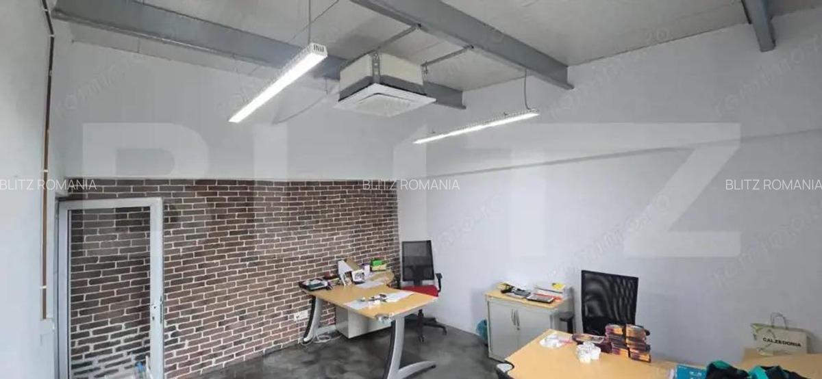 Hala/birouri pretabil showroom, 700 mp, parcare, zona Bariera Valcii - 12