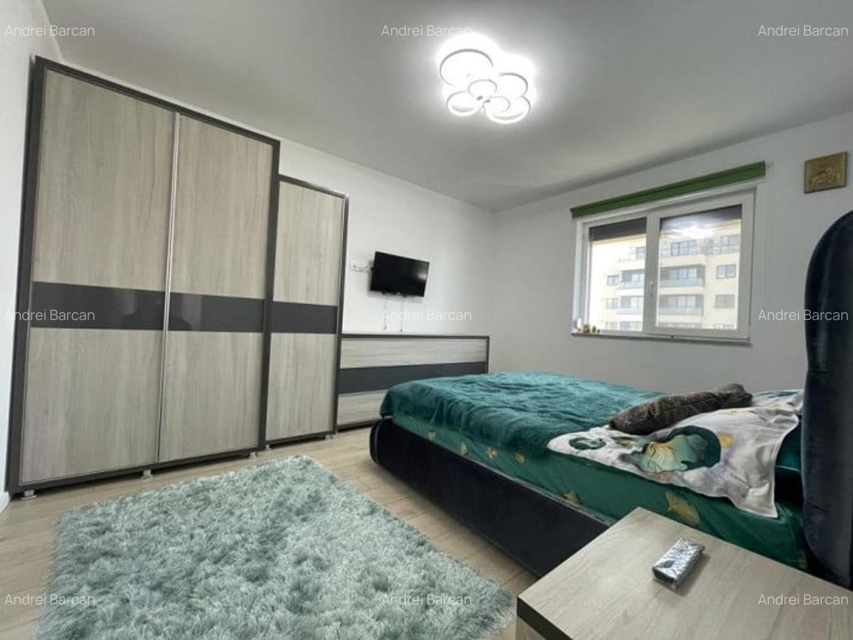 Apartament cu 3 camere semidecomandat, mobilat în Pipera - 3