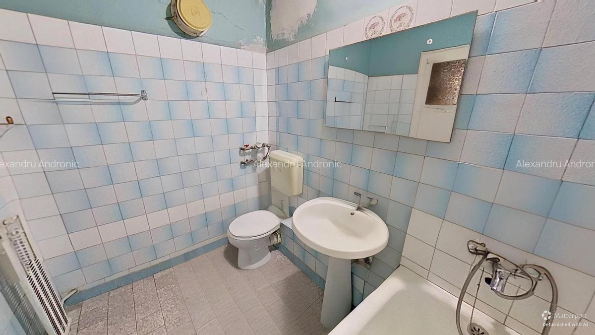 Apartament 2 camere decomandat – Dristor,  pt amenajare – Comision 0% - 10