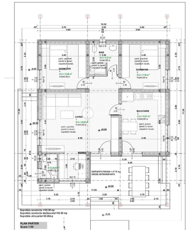 OFERTĂ Casa 3 camere  144 mp utili, teren 900mp, Razvad - 6