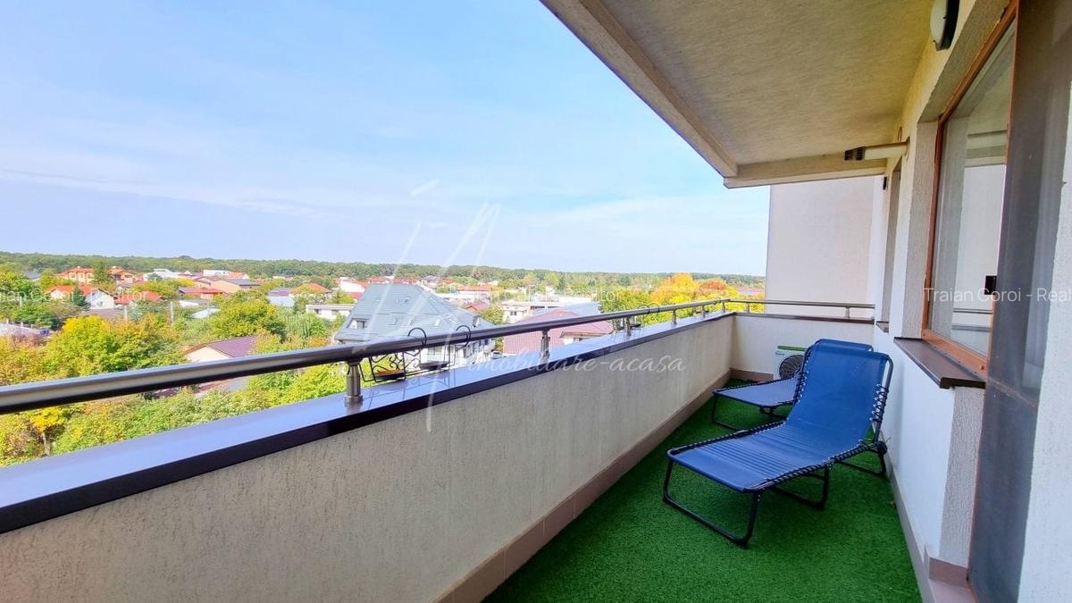 Ap 3 camere 100 mp, 2 bai, 2 locuri de parcare in subteran, 2 balcoane, Sisesti! - 9