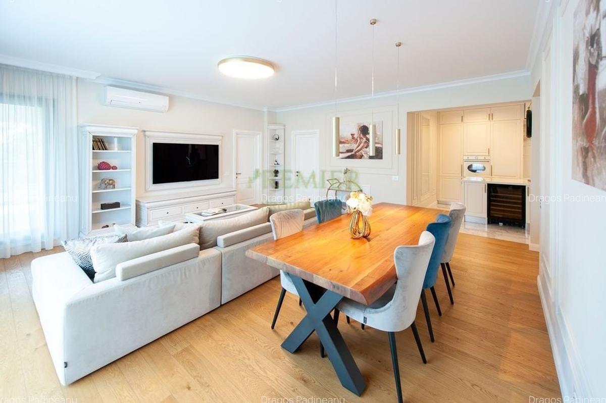 Spacious 4-Room Apartment for Rent in Boutique Building - Biharia area Baneasa - 2