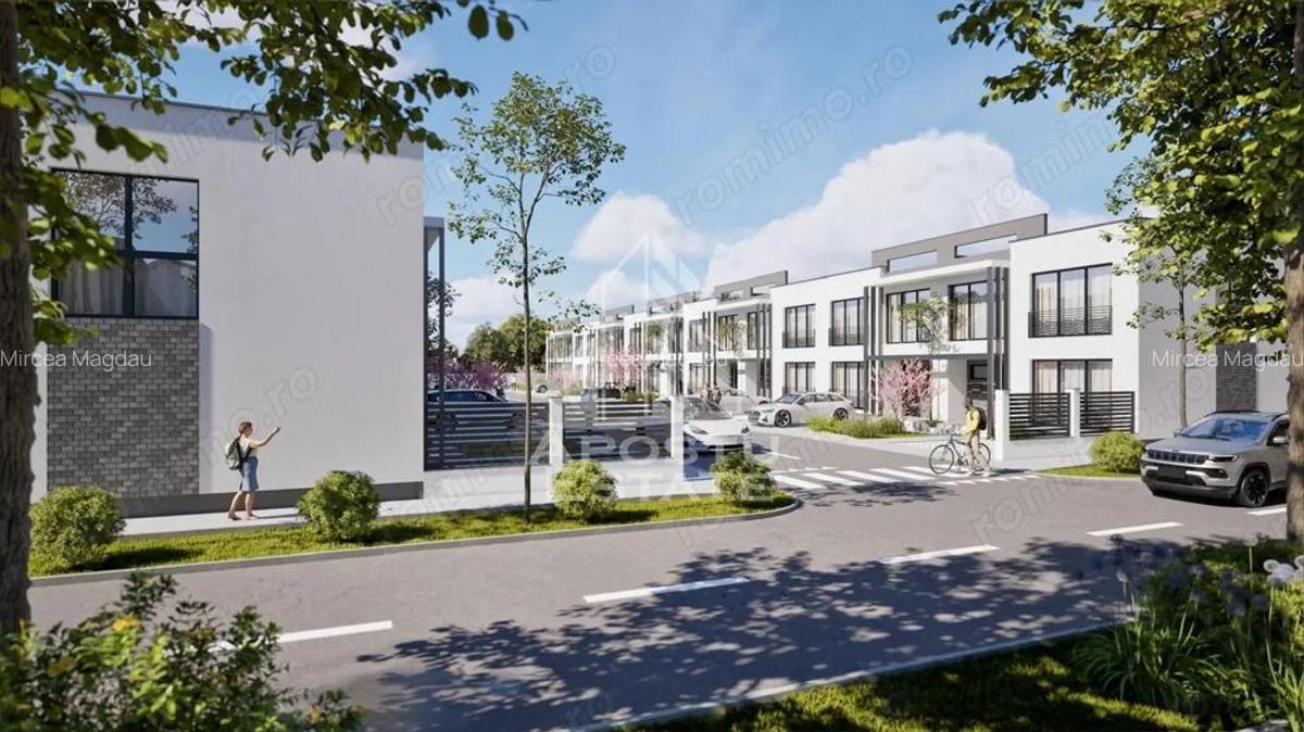 Ansamblu de 18 case moderne - Parneava - 7