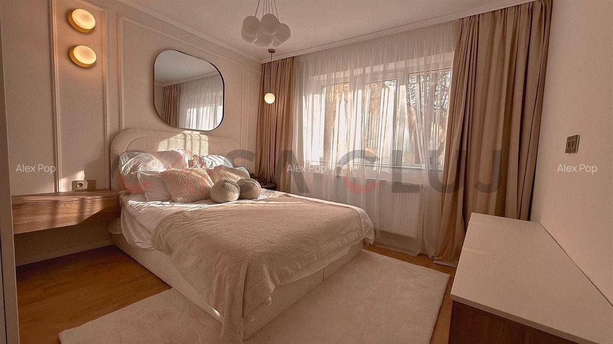 2 camere, etaj intermediat, finisat modern, la cheie, Campus ANMGD - 7