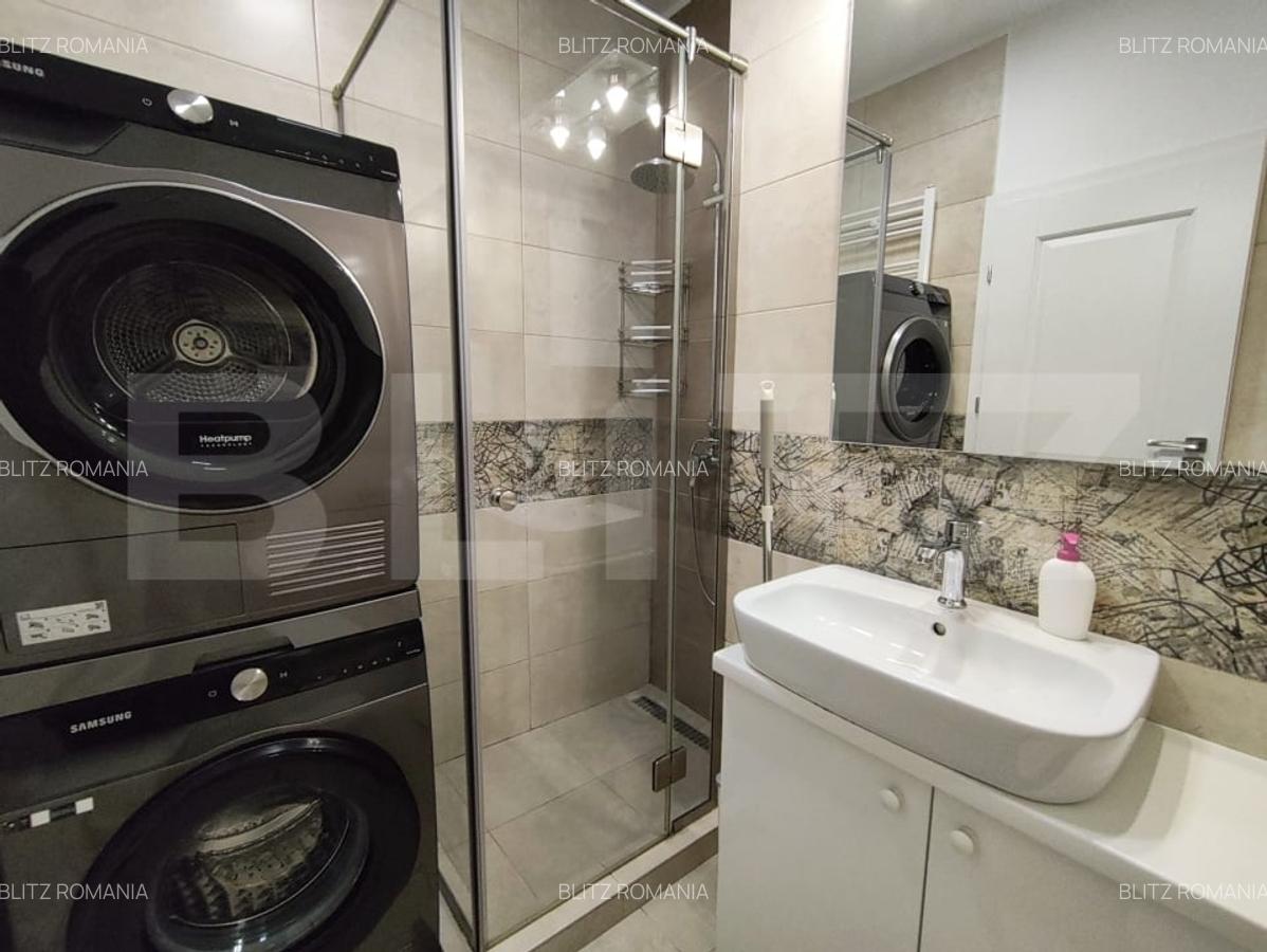 Apartament modern, 2 camere, terasa 45 mp, bloc nou, West Residence - 6