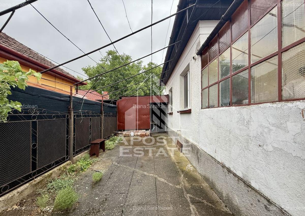 Casa individuala, centrala proprie, acces auto, teren 216... - 13