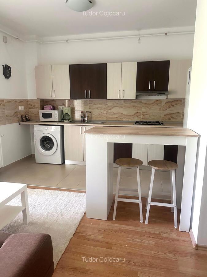 Se inchiriaza apartament 45 mp, mobilat, utilat, Copou Bellevue + loc parcare - 3