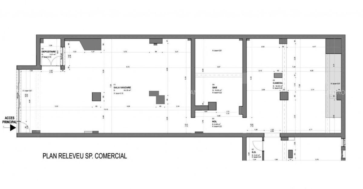 Spatiu comercial de inchiriat, 285 mp, zona Calvaria - 5