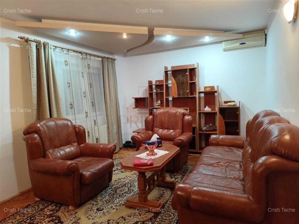 GIROCULUI - PARTER INALT - 3 camere - centrala proprie - clima - decomandat - BO - 2