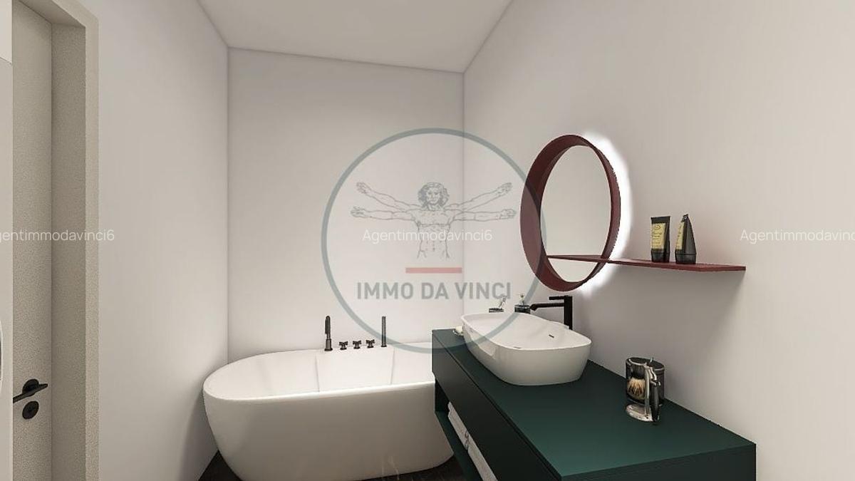 Apartament de vanzare 2 camere 57mp 2550 EUR-MP - 8