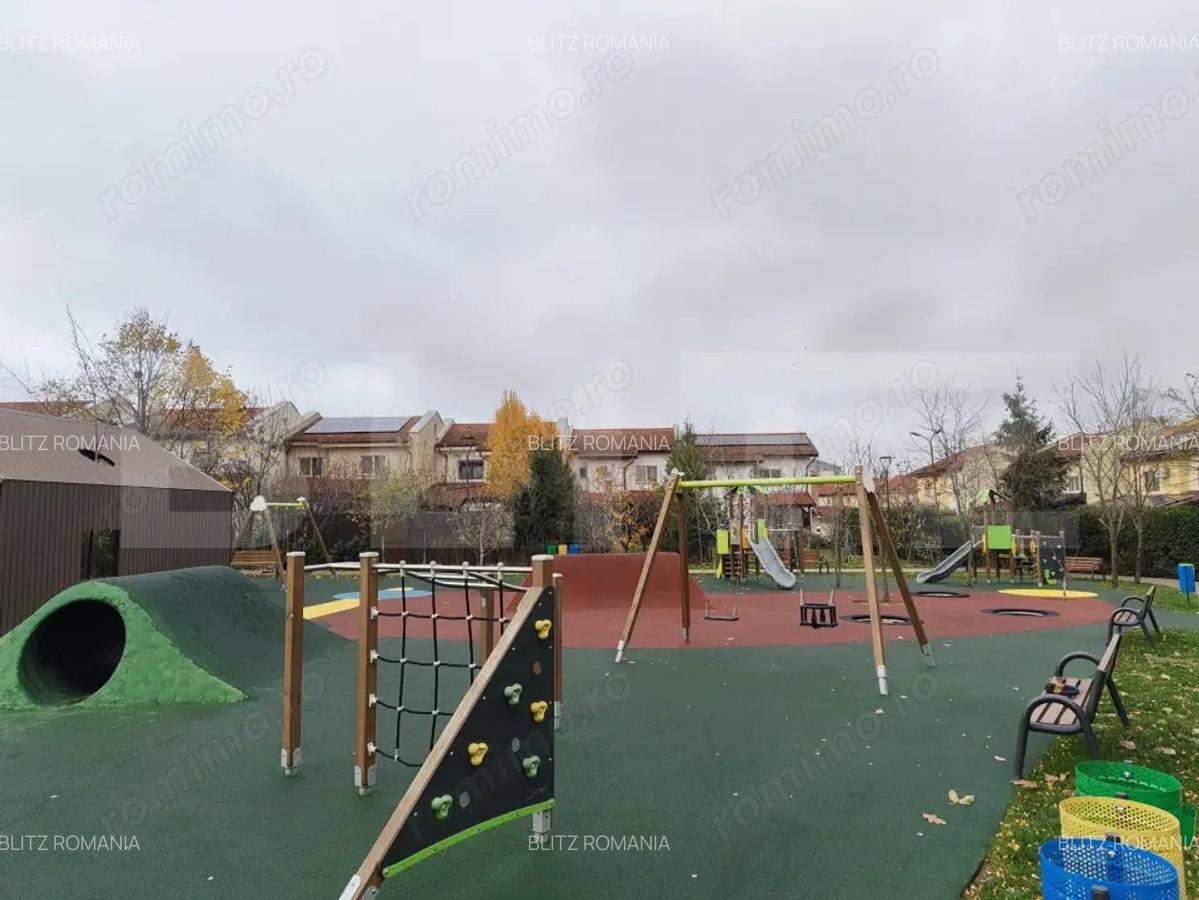 Casa 110 mp utili, curte proprie fata/spate, 2 niveluri, Cartier Europa - 7