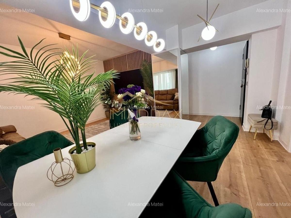 Apartament cu 3 camere decomandat, mobilat în Unirii - 2