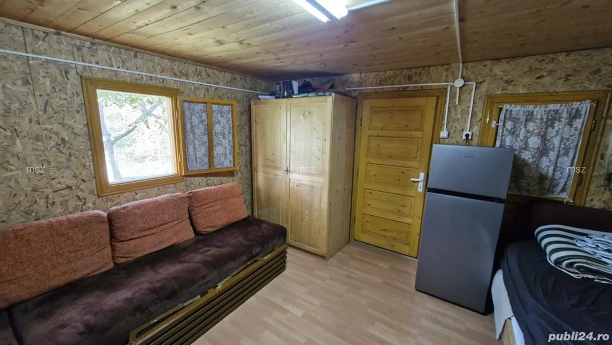 Cabana din lemn pentru relocare - 4