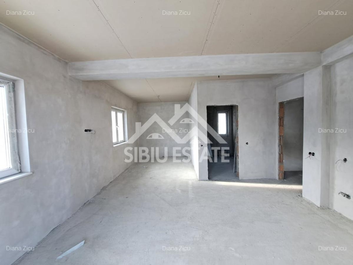 Casa noua cu garaj, terase, teren 600, Sibiu Tocile - 15