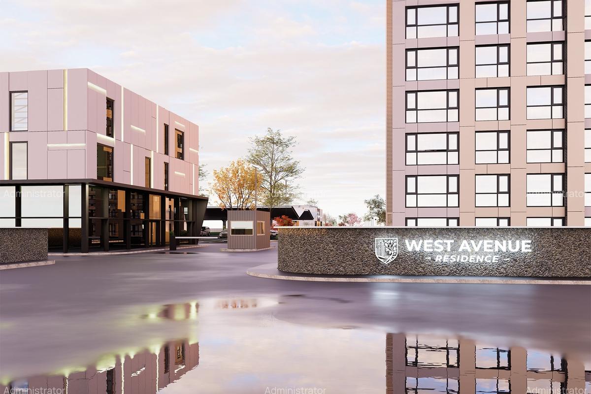 Apartament 3 camere – West Avenue Residence - 1