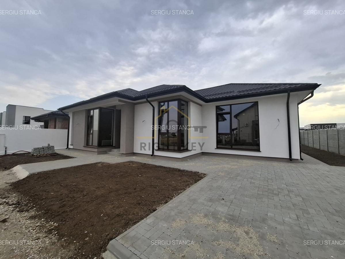 Casa parter, 4 cam, 120mpu, 500mp teren! Finisaje premium! Comision 0% - 2 Casa parter, 4 cam, 120mpu, 500mp teren! Finisaje premium! Comision 0% - 2