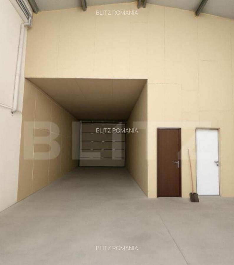 Hala 280 mp+ spatiu birouri Zona Apahida/Jucu - 8